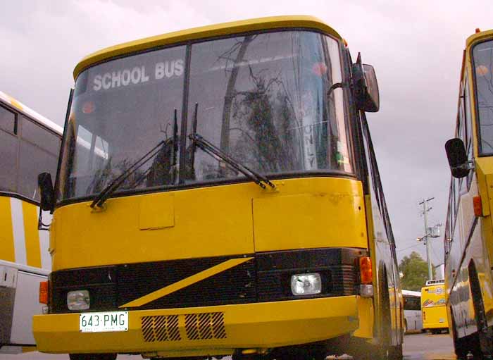 Surfside Buslines Volvo B10ML Fuji 643